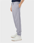 American Apparel RF491 Unisex ReFlex Fleece Sweatpants - Heather Grey - model side