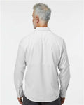 Paragon 702 Men's Kitty Hawk Performance Fishing Shirt - Aluminum - model back