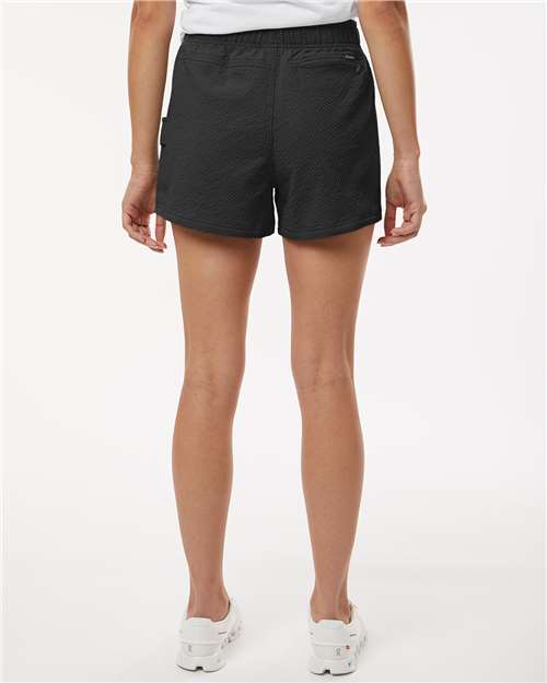 Columbia 211892 Women's Sucker for Summer Shorts - Black - model back
