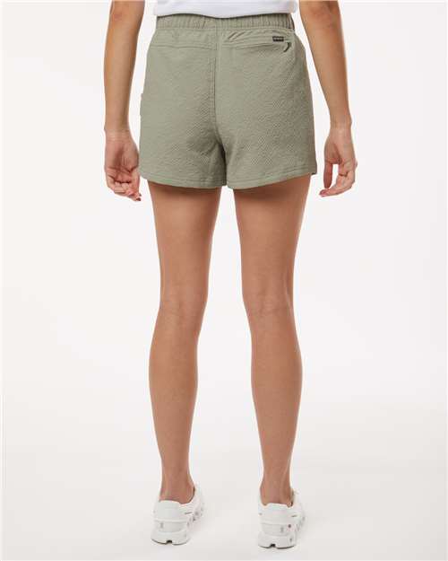 Columbia 211892 Women's Sucker for Summer Shorts - Safari - model back