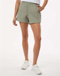 Columbia 211892 Women's Sucker for Summer Shorts - Safari - model front