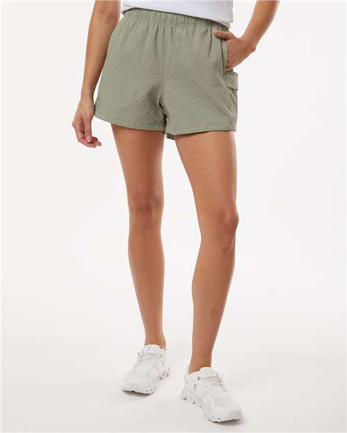 Columbia 211892 Women's Sucker for Summer Shorts - Safari - model front