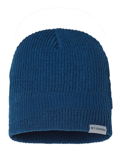 Columbia 168220 Ale Creek Beanie - Dark Mountain - front