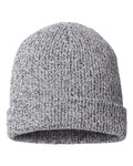 Columbia 191132 Whirlibird Cuffed Beanie - White Marled - back