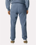 Comfort Colors 1469 Unisex Garment-Dyed Lightweight Sweatpants - Blue Jean - model back
