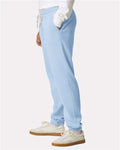 Comfort Colors 1469 Unisex Garment-Dyed Lightweight Sweatpants - Hydrangea - model side