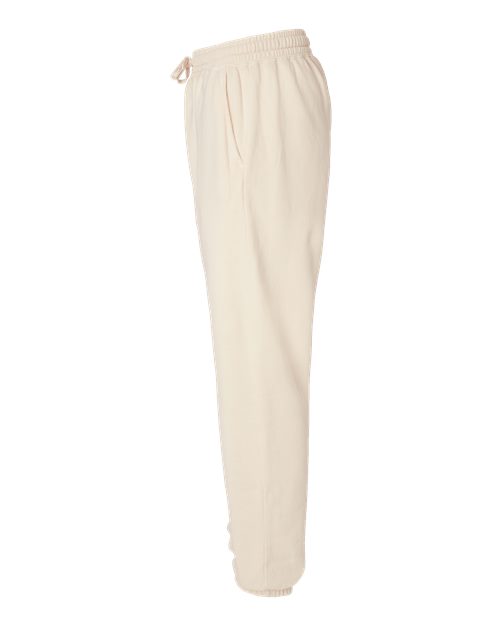 Comfort Colors 1469 Unisex Garment-Dyed Lightweight Sweatpants - Ivory - side