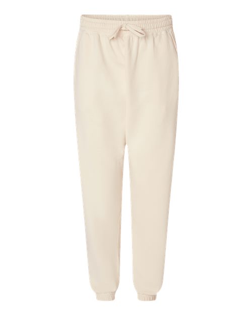 Comfort Colors 1469 Unisex Garment-Dyed Lightweight Sweatpants - Ivory - front