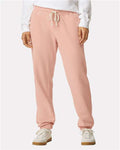 Comfort Colors 1469 Unisex Garment-Dyed Lightweight Sweatpants - Peachy - model front