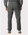 Comfort Colors 1469 Unisex Garment-Dyed Lightweight Sweatpants - Pepper - model back
