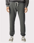 Comfort Colors 1469 Unisex Garment-Dyed Lightweight Sweatpants - Pepper - model front
