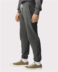 Comfort Colors 1469 Unisex Garment-Dyed Lightweight Sweatpants - Pepper - model side