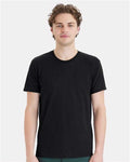 Hanes 498PT Unisex Perfect-T DTG T-Shirt - Black - model front