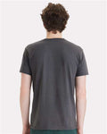 Hanes 498PT Unisex Perfect-T DTG T-Shirt - Smoke Grey - model back
