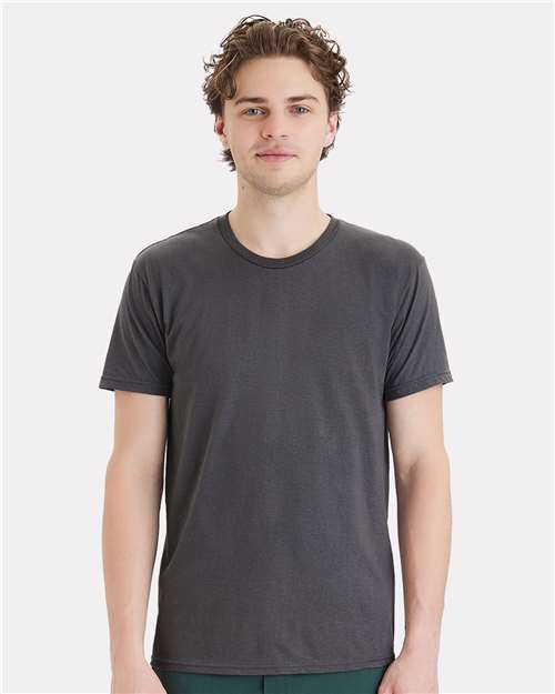Hanes 498PT Unisex Perfect-T DTG T-Shirt - Smoke Grey - model front