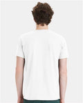 Hanes 498PT Unisex Perfect-T DTG T-Shirt - White - model back