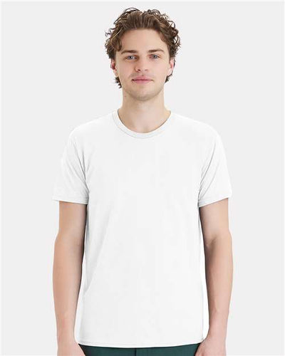 Hanes 498PT Unisex Perfect-T DTG T-Shirt - White - model front