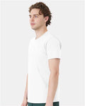 Hanes 498PT Unisex Perfect-T DTG T-Shirt - White - model side