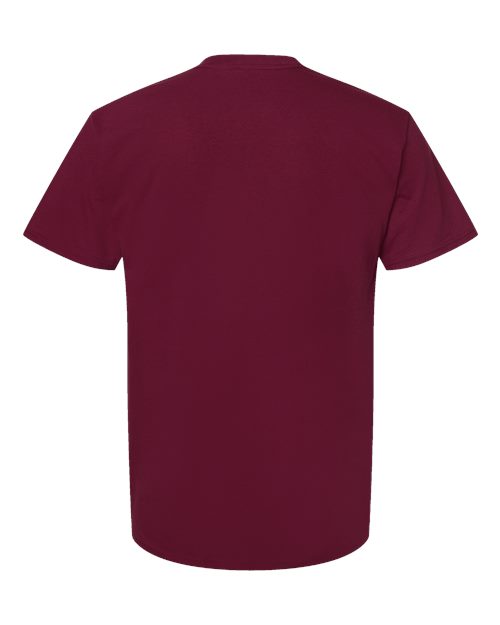 Hanes 5280 Essential-T T-Shirt - Athletic Cardinal - back