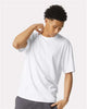 Sueded White