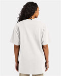 Hanes 5280T Unisex Essential-T Tall T-Shirt - White - model back