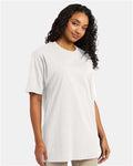 Hanes 5280T Unisex Essential-T Tall T-Shirt - White - model front