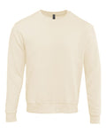 Next Level 9003 Unisex Santa Barbara Crewneck Sweatshirt - Natural - front