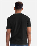 Next Level 3600SW Unisex Soft Wash T-Shirt - Washed Black - model back