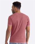 Next Level 3600SW Unisex Soft Wash T-Shirt - Washed Mauve - model back