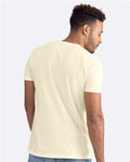 Next Level 3600SW Unisex Soft Wash T-Shirt - Washed Natural - model back