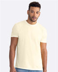 Next Level 3600SW Unisex Soft Wash T-Shirt - Washed Natural - model front