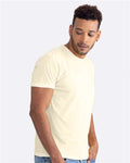 Next Level 3600SW Unisex Soft Wash T-Shirt - Washed Natural - model side