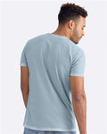 Next Level 3600SW Unisex Soft Wash T-Shirt - Washed Stonewash Denim - model back