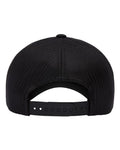 Yupoong 6601 Elite Cap - Black - back