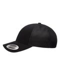 Yupoong 6601 Elite Cap - Black - side