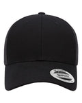 Yupoong 6601 Elite Cap - Black - front