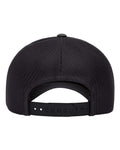 Yupoong 6601 Elite Cap - Charcoal - back