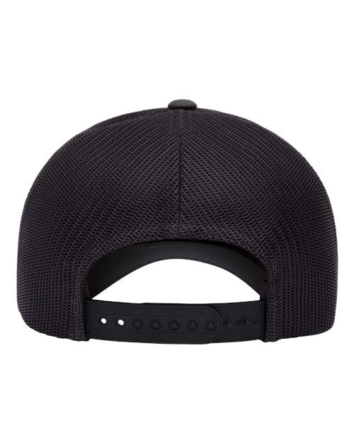 Yupoong 6601 Elite Cap - Charcoal - back