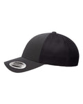 Yupoong 6601 Elite Cap - Charcoal - side