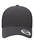 Yupoong 6601 Elite Cap - Charcoal - front
