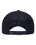 Yupoong 6601 Elite Cap - Navy - back