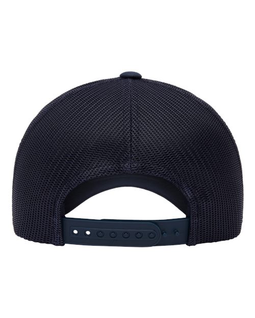 Yupoong 6601 Elite Cap - Navy - back