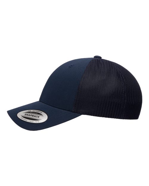Yupoong 6601 Elite Cap - Navy - side