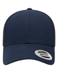 Yupoong 6601 Elite Cap - Navy - front