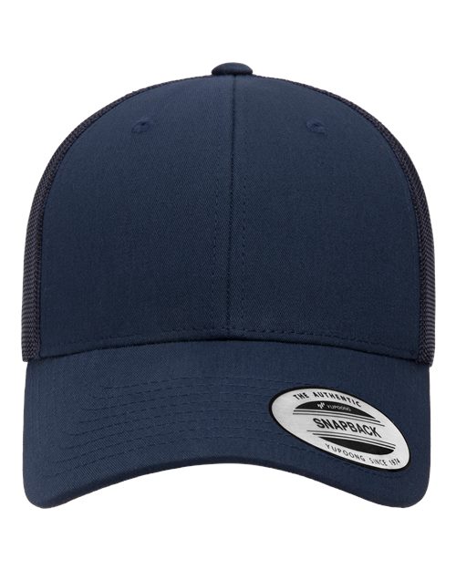 Yupoong 6601 Elite Cap - Navy - front