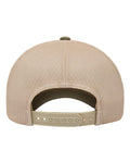 Yupoong 6601 Elite Cap - Moss Green/ Khaki - back