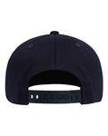 Flexfit 110F 110 Snapback Cap - Dark Navy - back