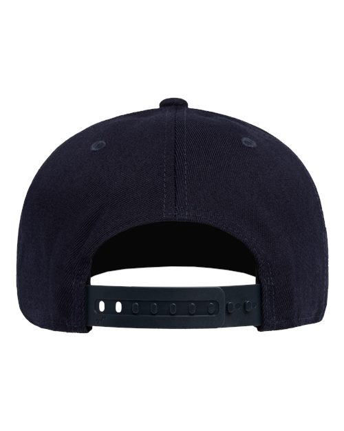 Flexfit 110F 110 Snapback Cap - Dark Navy - back