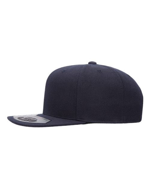 Flexfit 110F 110 Snapback Cap - Dark Navy - side