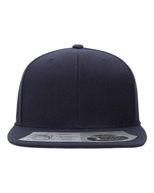 Flexfit 110F 110 Snapback Cap - Dark Navy - front